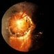 Morning Glory Optic Nerve Malformation / Perhaps Associated With Drusen / Old Resolved Retinal Detachment With Pigmentation Morning Glory Optic Nerve Malformation / Perhaps Associated With Drusen / Old Resolved Retinal Detachment With Pigmentation