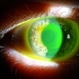 Applinator Prism  Alcohol Burn on Cornea.
