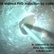 Triamcinolone Acetonide stained PVD induction by cutter Triamcinolone Acetonide stained PVD induction by cutter